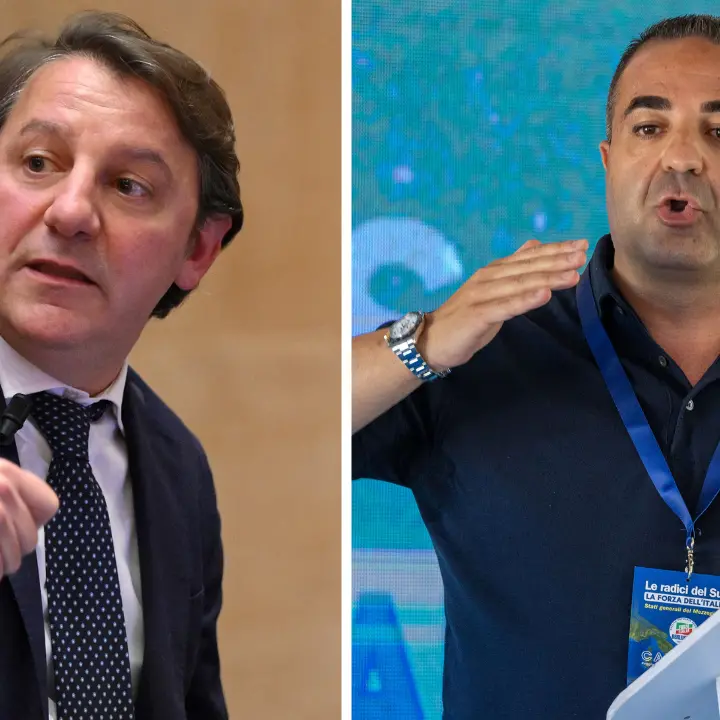 Tridico sul sondaggio che dà Occhiuto avanti: «Hanno paura e inventano di tutto». Cannizzaro: «La molla o no la poltrona dorata a Bruxelles?»