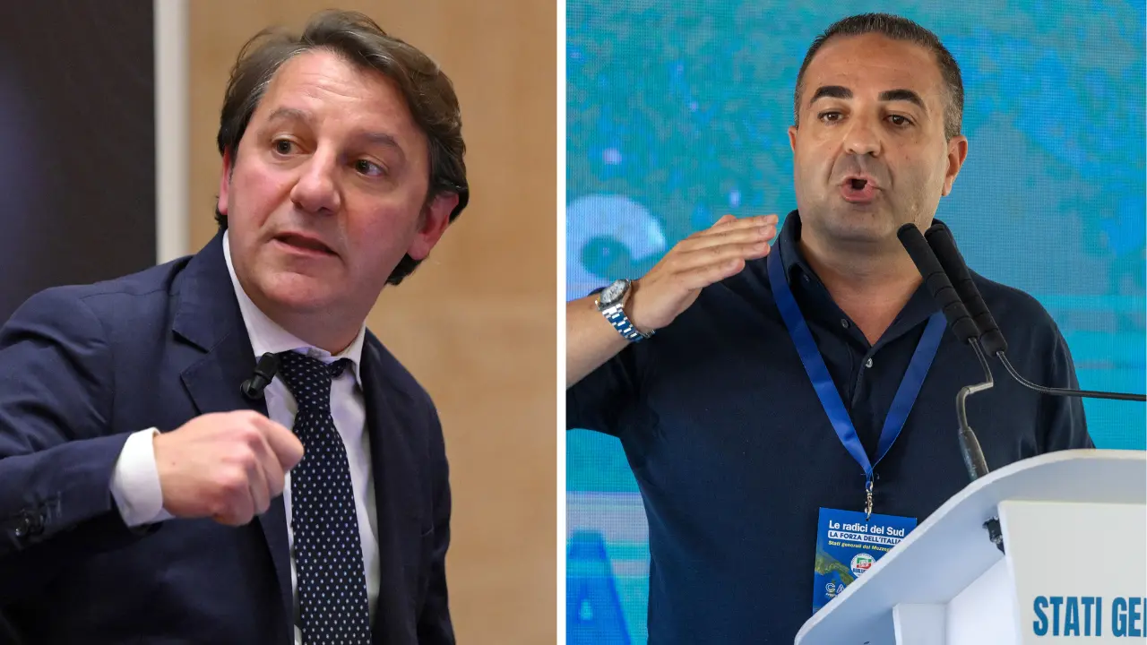 Tridico sul sondaggio che dà Occhiuto avanti: «Hanno paura e inventano di tutto». Cannizzaro: «La molla o no la poltrona dorata a Bruxelles?»