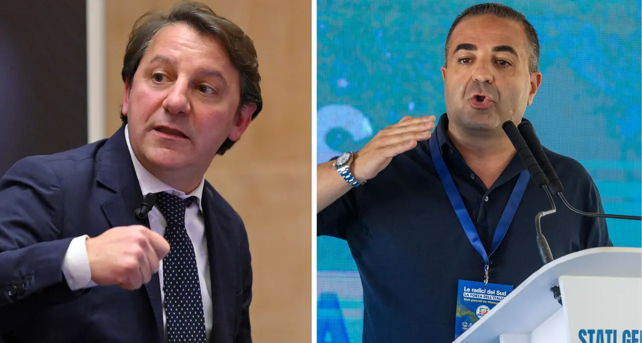 Tridico sul sondaggio che dà Occhiuto avanti: «Hanno paura e inventano di tutto». Cannizzaro: «La molla o no la poltrona dorata a Bruxelles?»
