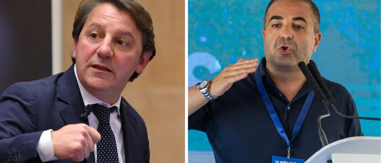 Tridico sul sondaggio che dà Occhiuto avanti: «Hanno paura e inventano di tutto». Cannizzaro: «La molla o no la poltrona dorata a Bruxelles?»