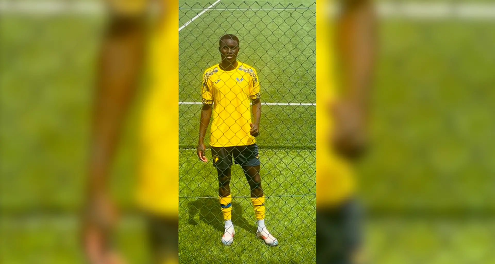 La favola di Ebrahima Jatta: dall’arrivo in barcone sulle coste calabresi al debutto in un club di Serie A\n