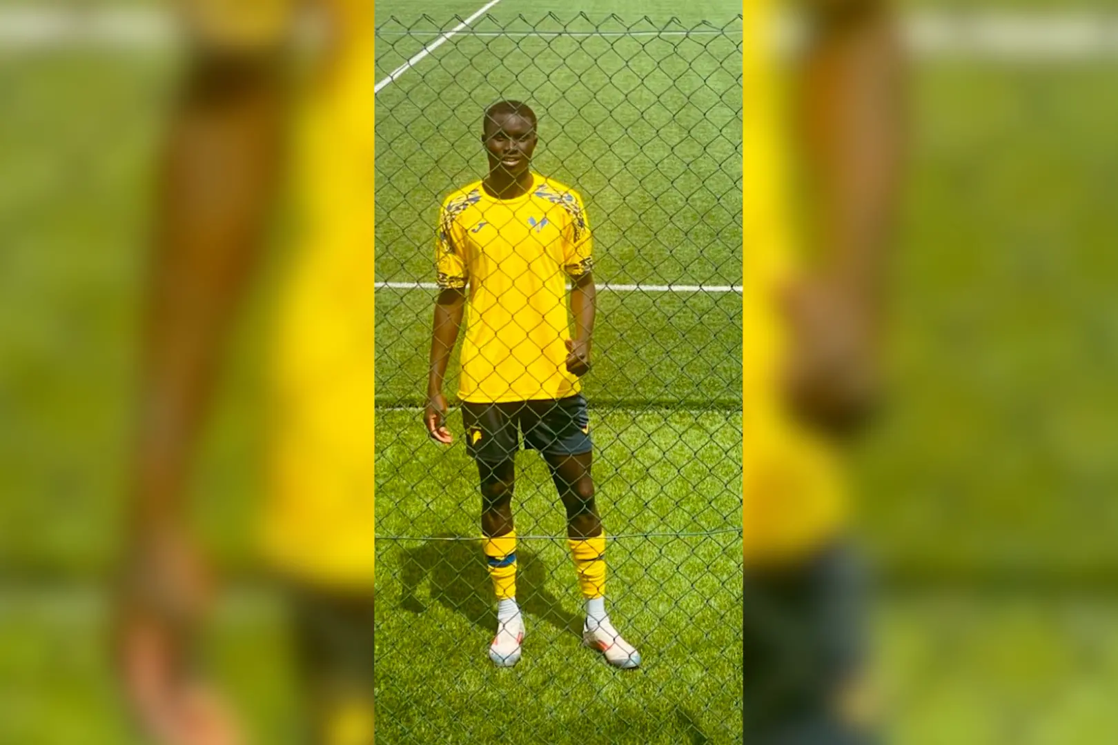 La favola di Ebrahima Jatta: dall’arrivo in barcone sulle coste calabresi al debutto in Serie A\n