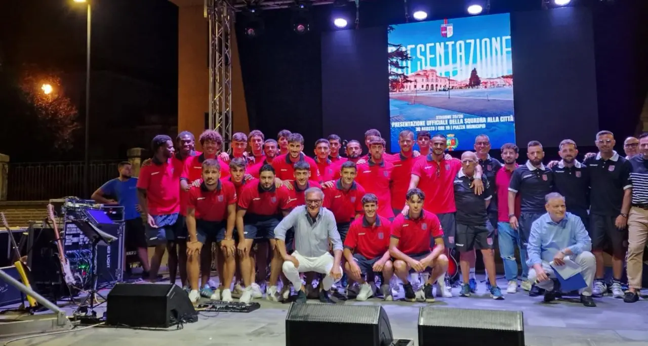 Serie D, la Vibonese si presenta alla città: «I tifosi devono essere il dodicesimo uomo in campo»\n