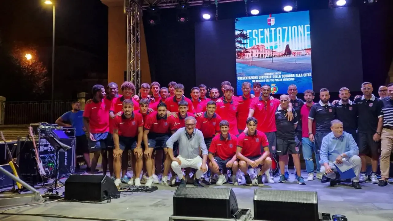 Serie D, la Vibonese si presenta alla città: «I tifosi devono essere il dodicesimo uomo in campo»\n