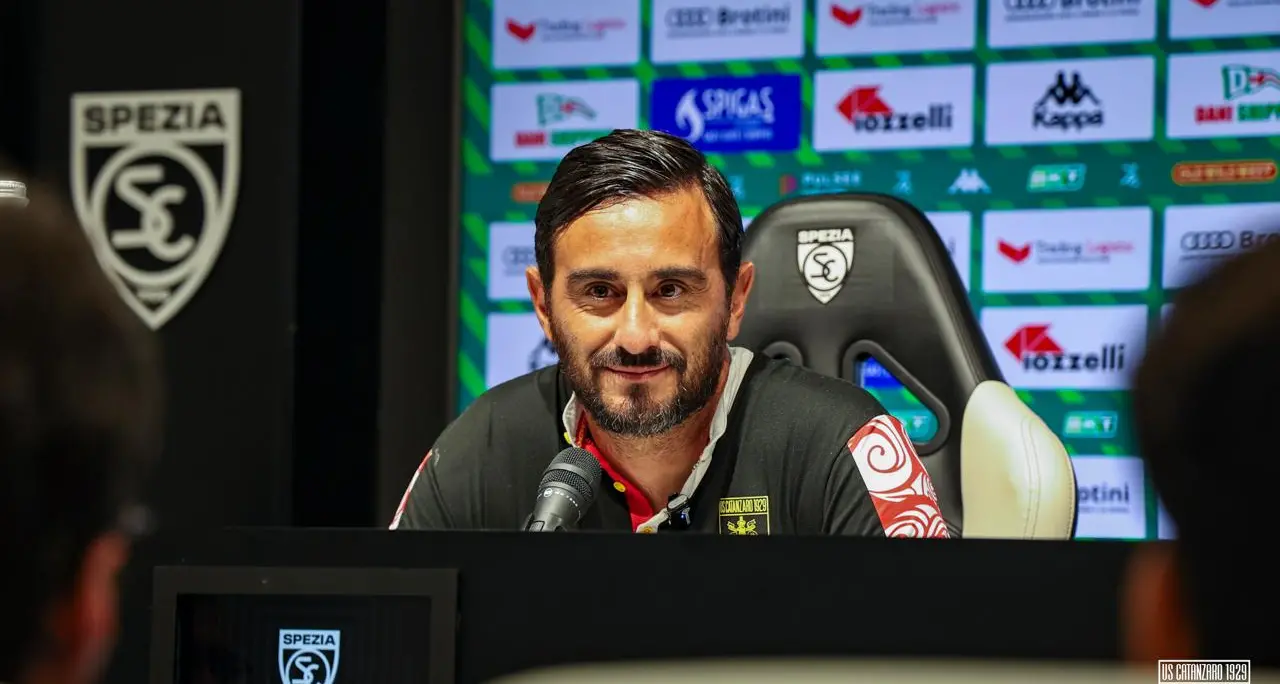 Spezia-Catanzaro 0-0, Aquilani: «Con un po’ più di qualità e di forza potevamo anche provare a vincerla»\n