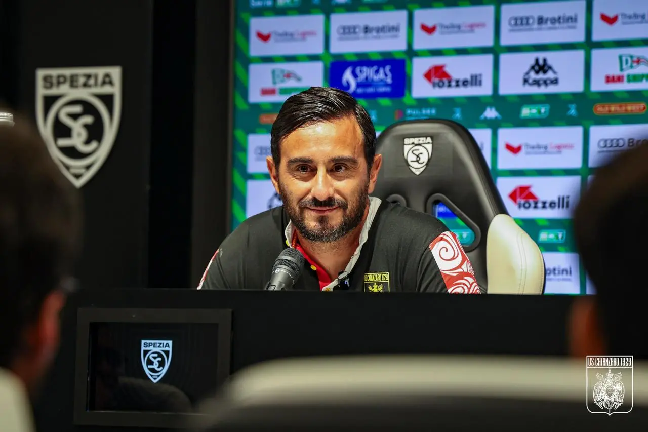 Spezia-Catanzaro 0-0, Aquilani: «Con un po’ più di qualità e di forza potevamo anche provare a vincerla»\n