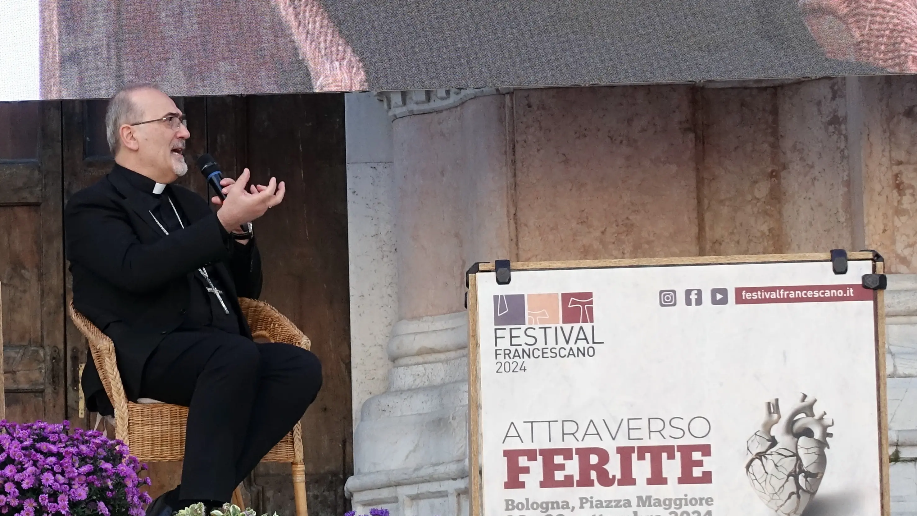 <p>Il cardinale Pierbattista Pizzaballa (foto Ipa)</p>\\n , Roberto Brancolini