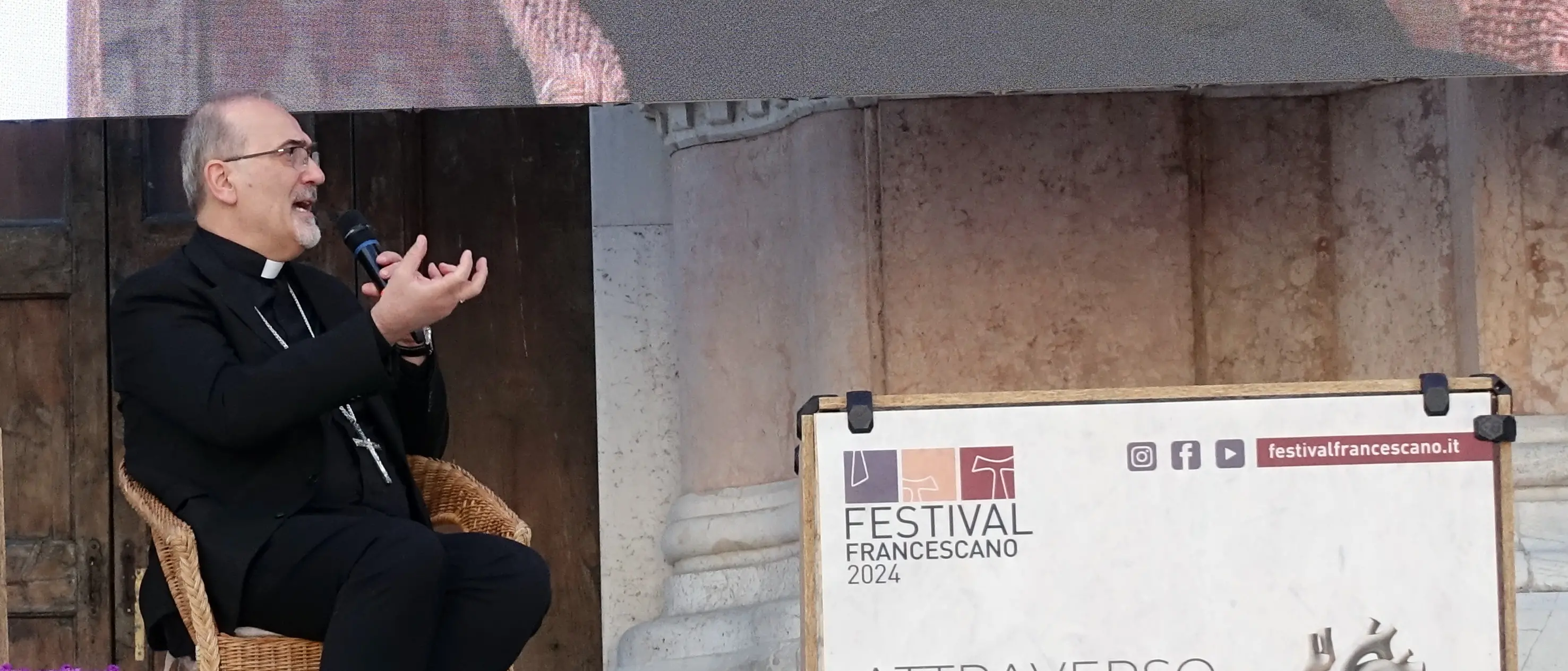 Pizzaballa e quella sfida alla barbarie per aprire gli occhi del mondo sulla tragedia di Gaza\n