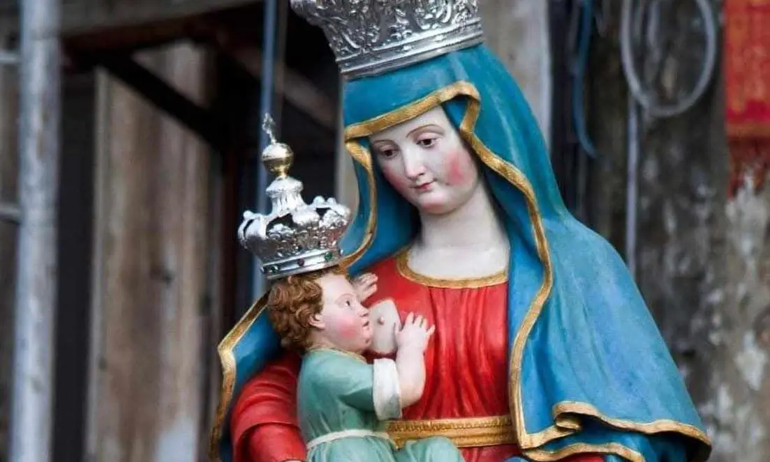 Cosenza celebra la Madonna del Pilerio