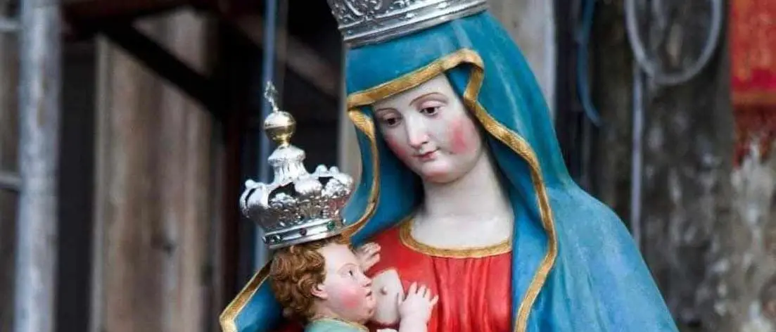 Cosenza celebra la Madonna del Pilerio
