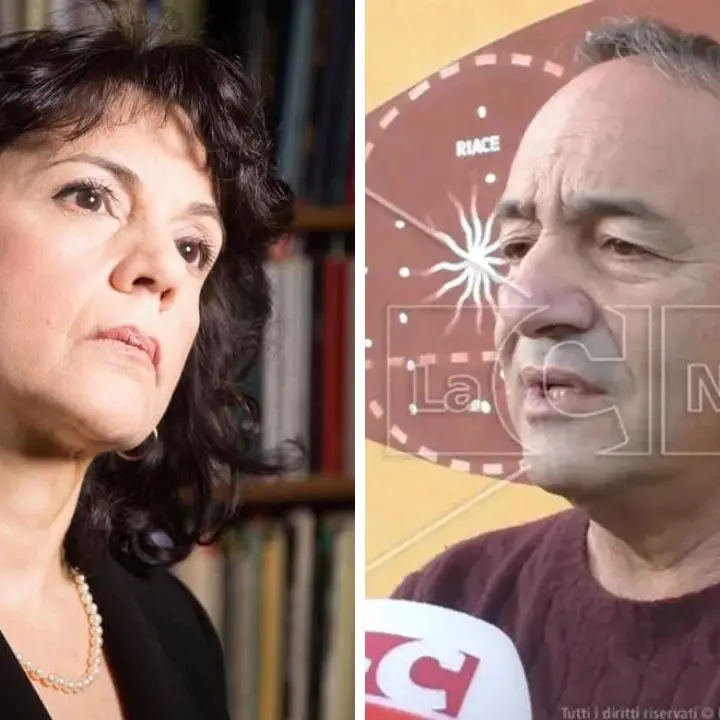 Regionali, bufera sulla candidatura di Di Cesare. Fdi: «Esaltò le Br», Lucano: «Non avete mai rinnegato il fascismo»
