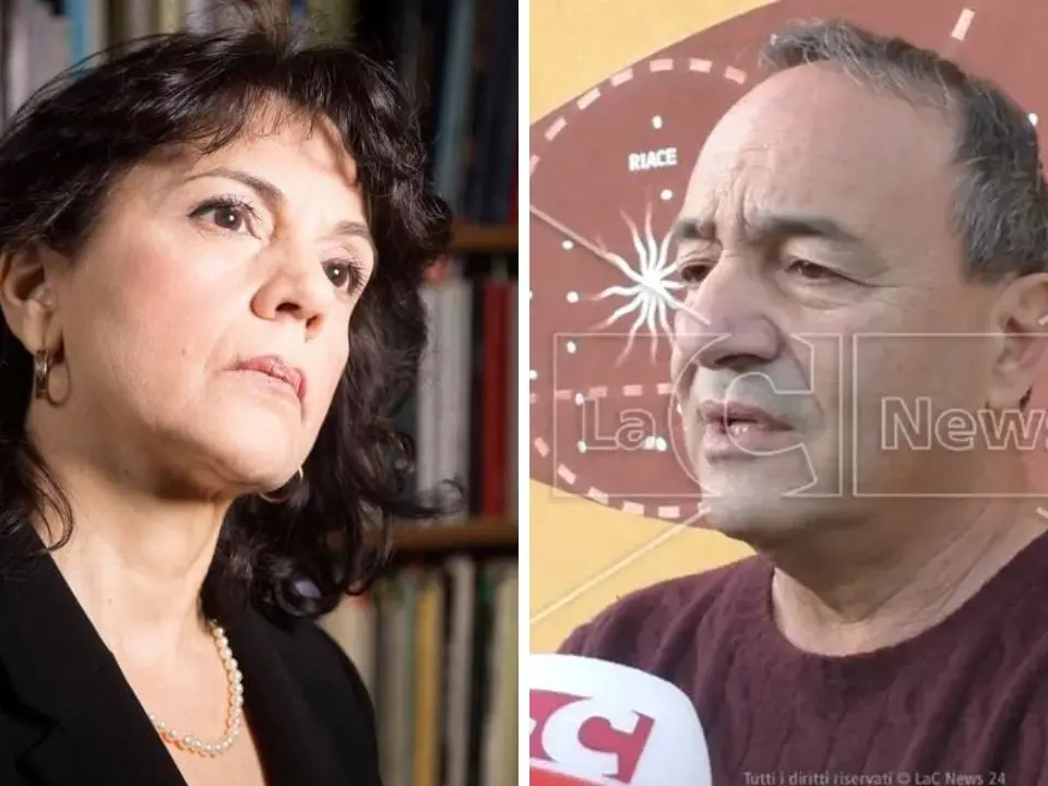 Regionali, bufera sulla candidatura di Di Cesare. Fdi: «Esaltò le Br», Lucano: «Non avete mai rinnegato il fascismo»