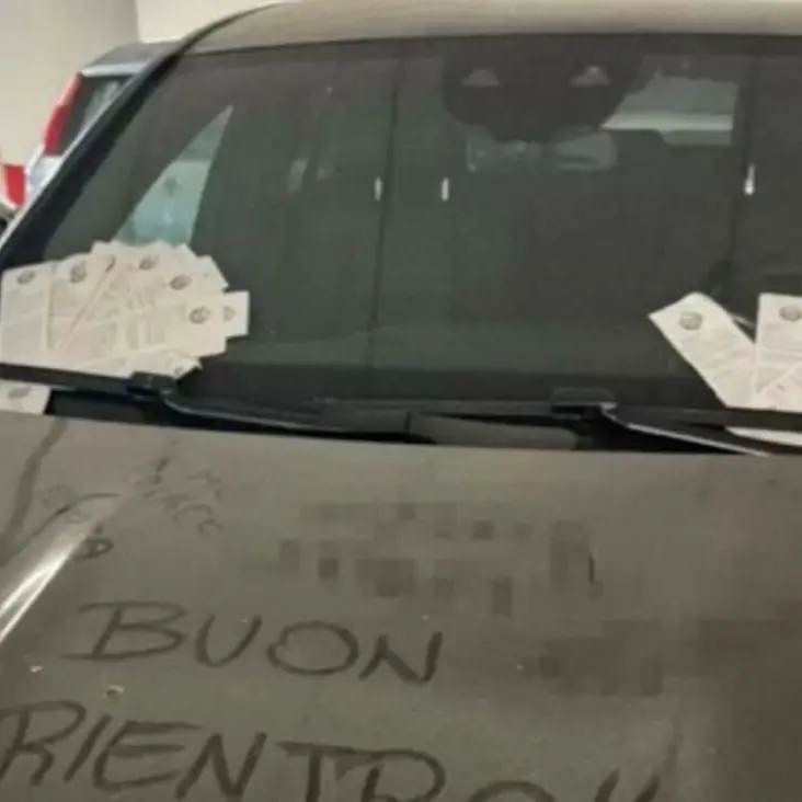 Il parcheggio furbo che costerà al proprietario un conto salato