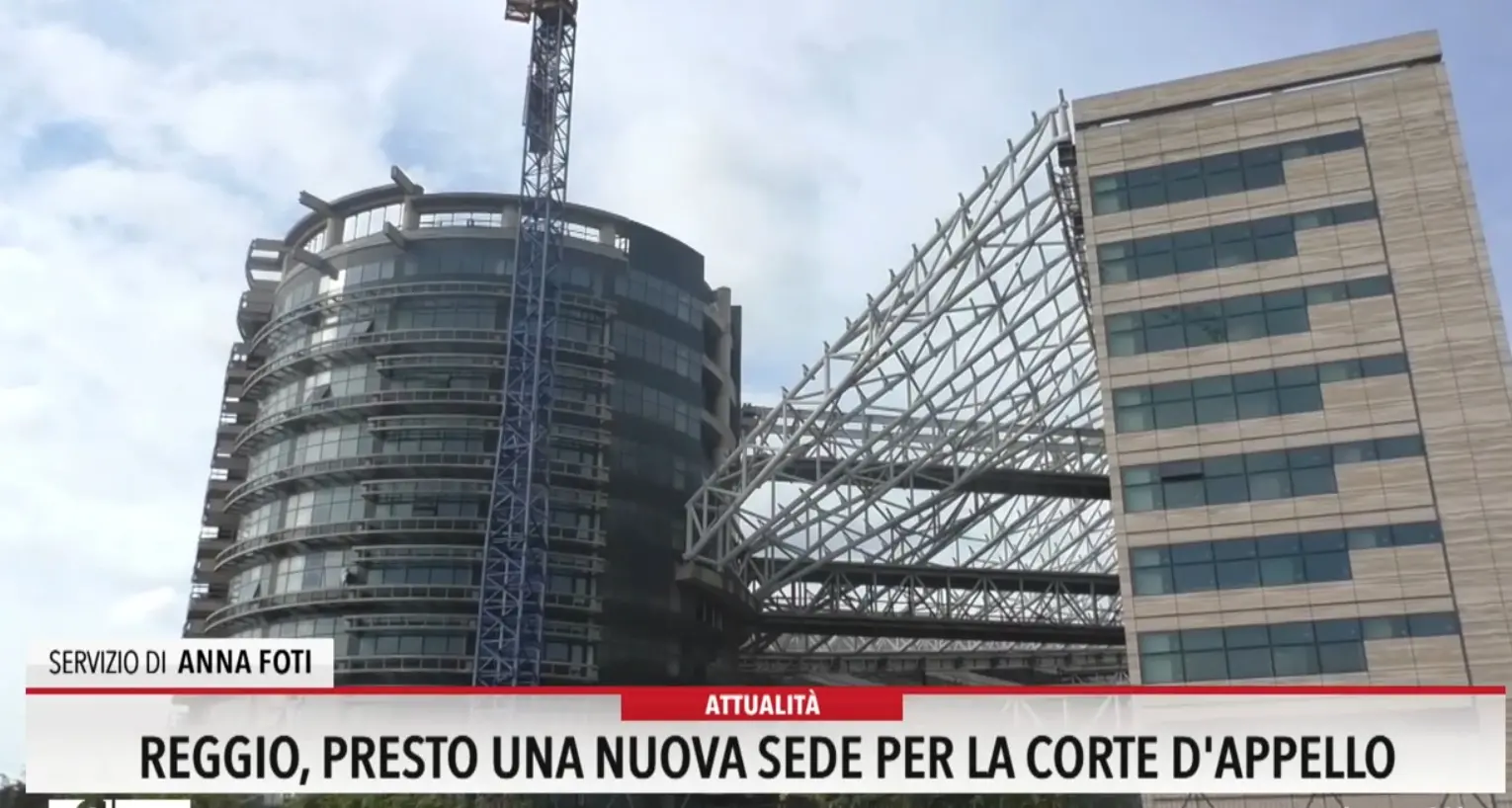 Reggio, presto una nuova sede per la corte d'appello