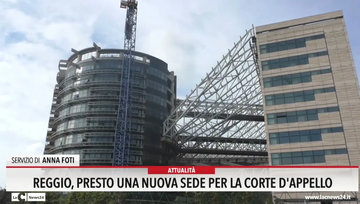 Reggio, presto una nuova sede per la corte d'appello