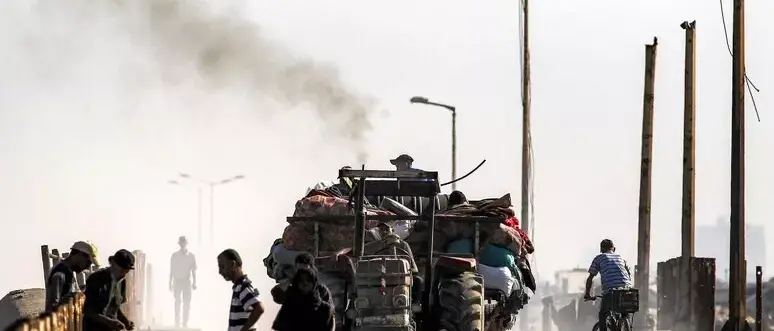 L’odio in crescita, la pace in ritirata\n