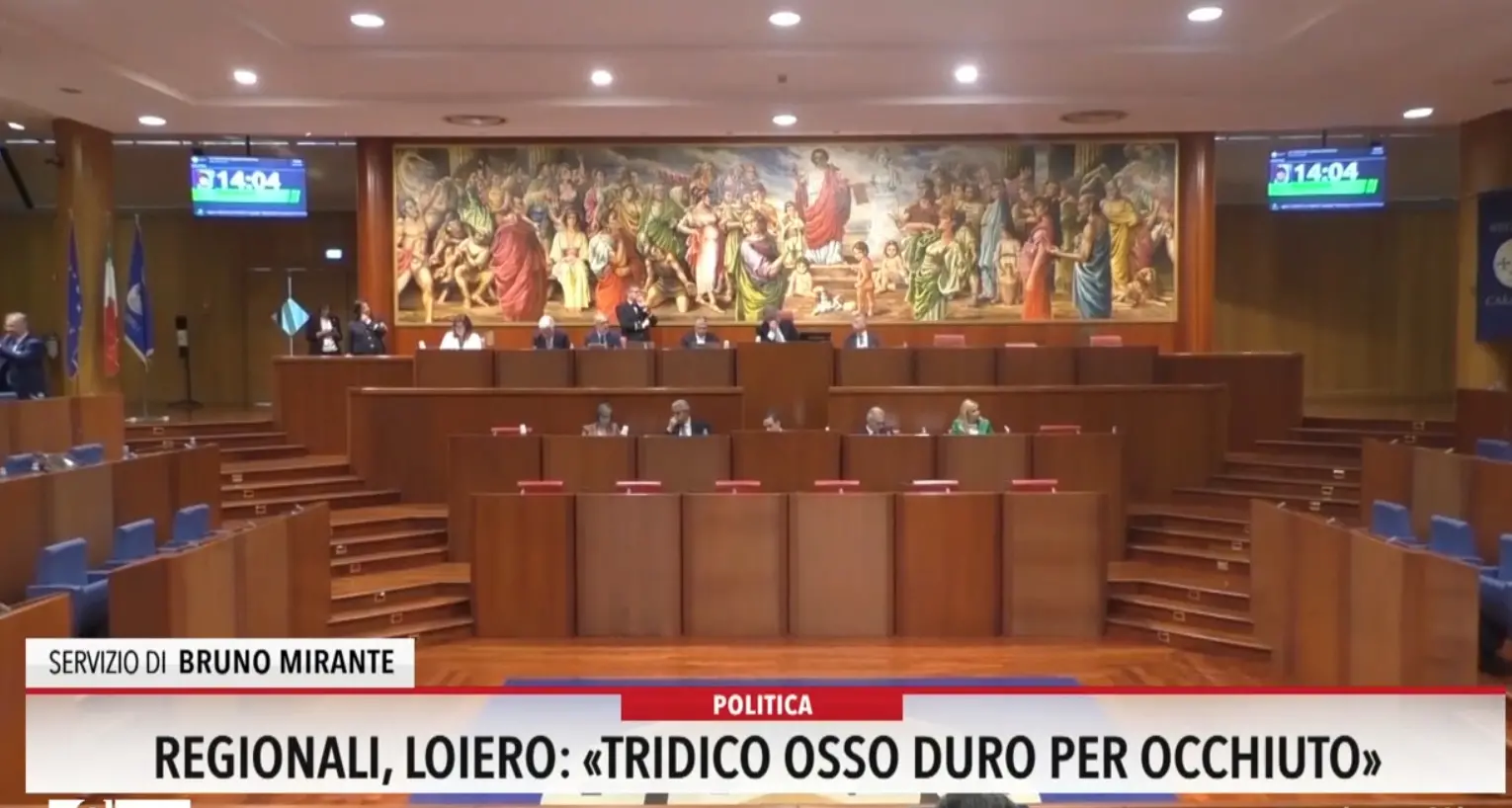 Regionali, Loiero: «Tridico osso duro per Occhiuto»