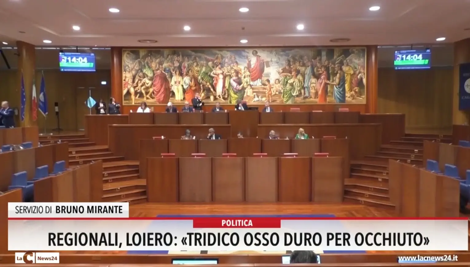 Regionali, Loiero: «Tridico osso duro per Occhiuto»