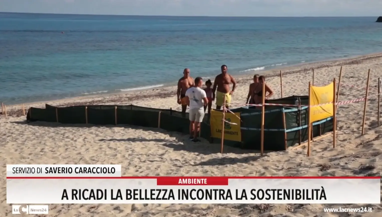 A Ricadi la bellezza incontra la sostenibilità