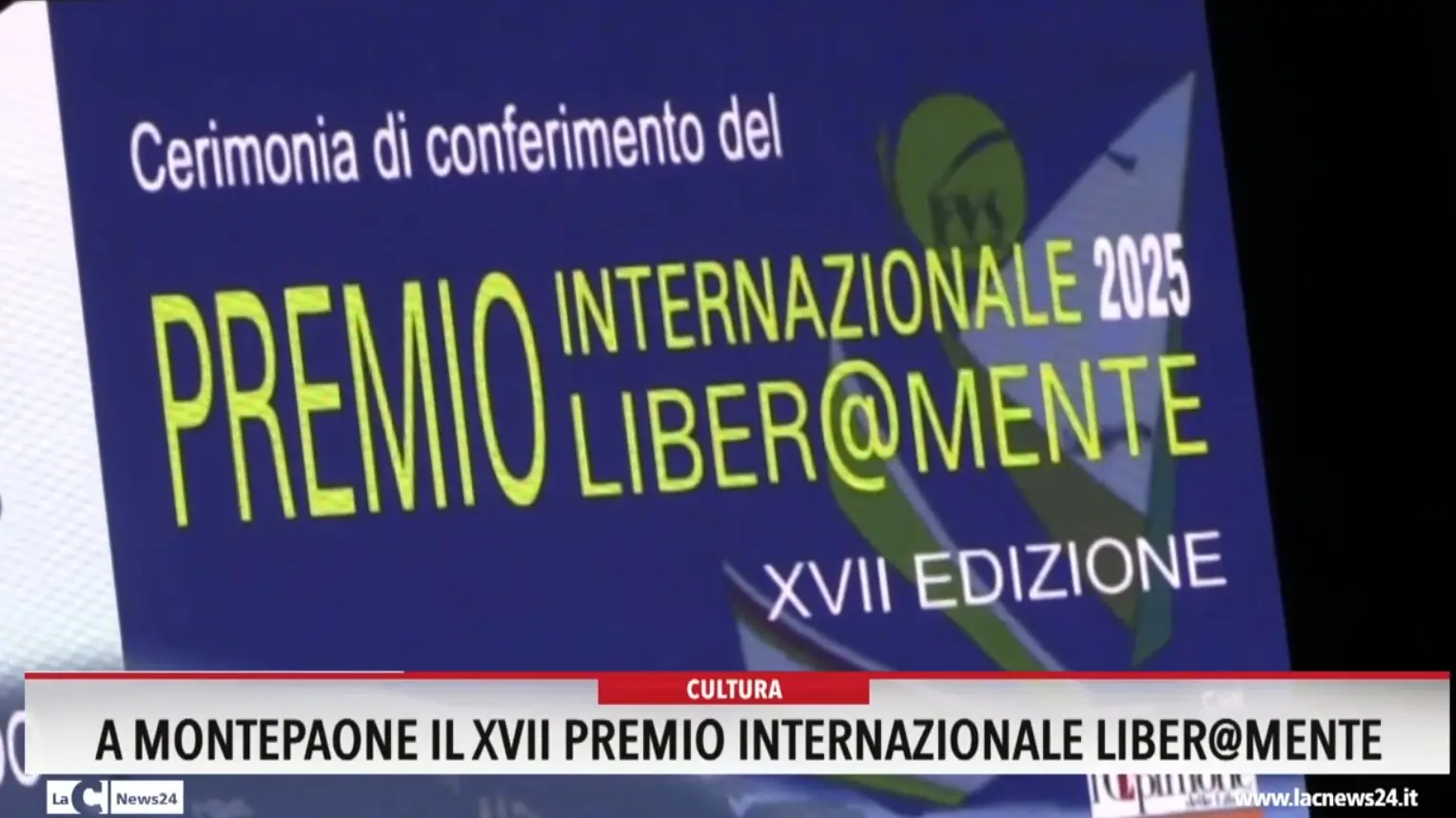 A Montepaone il XVII Premio Internazionale Liberamente