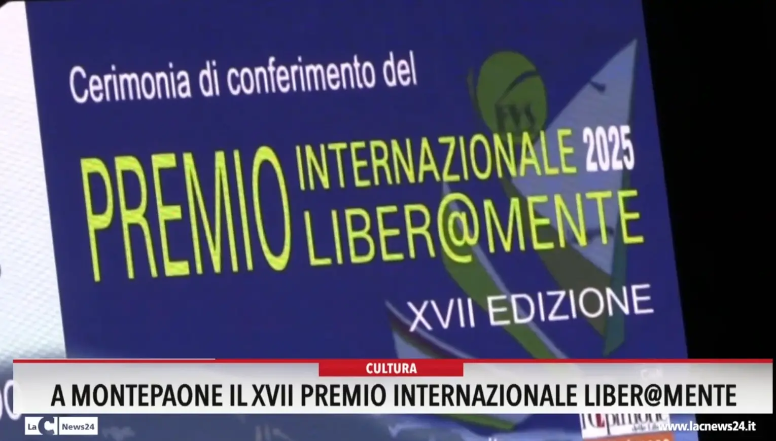 A Montepaone il XVII Premio Internazionale Liberamente