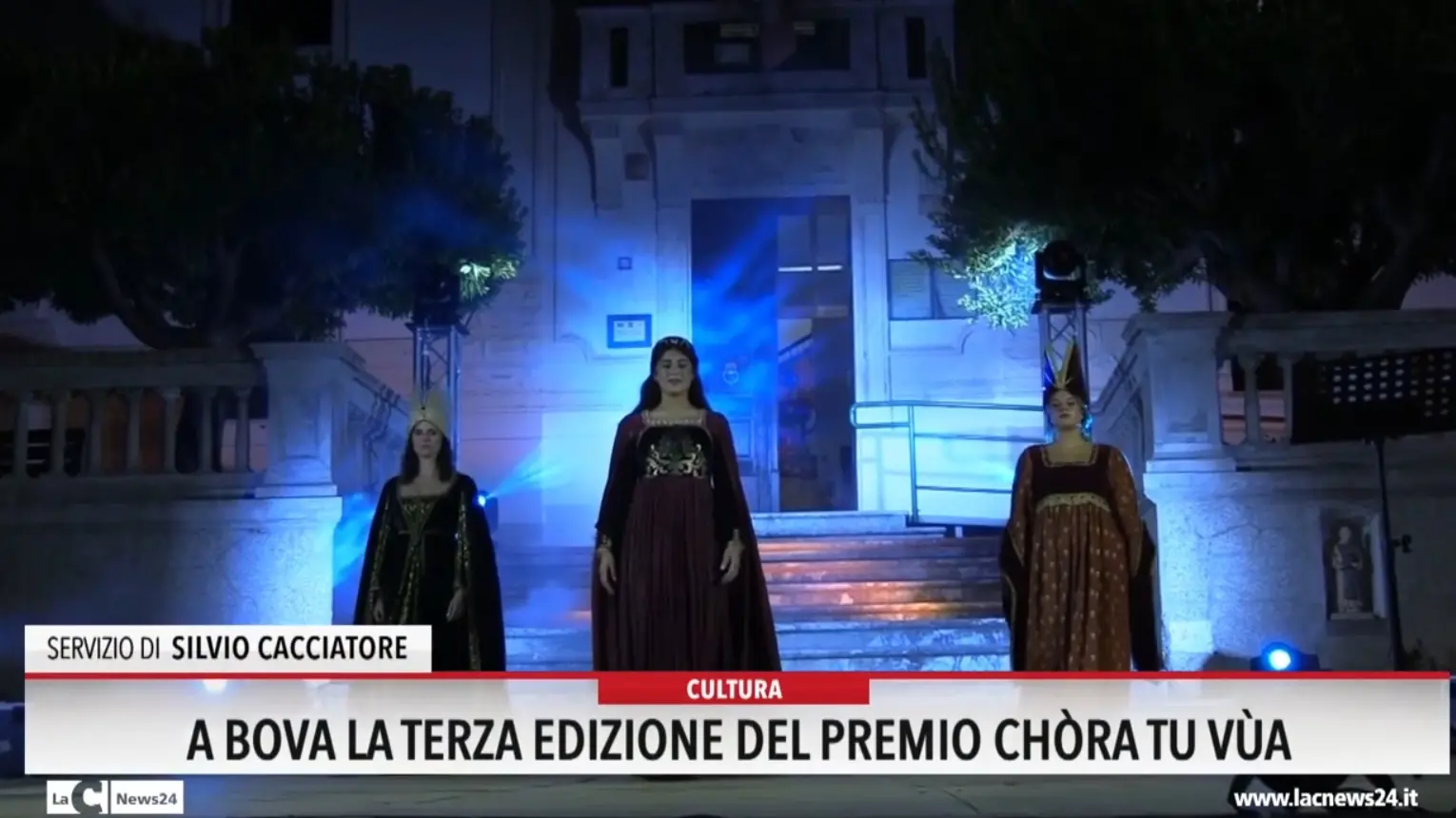A Bova la terza edizione del premio Chora tu Vua