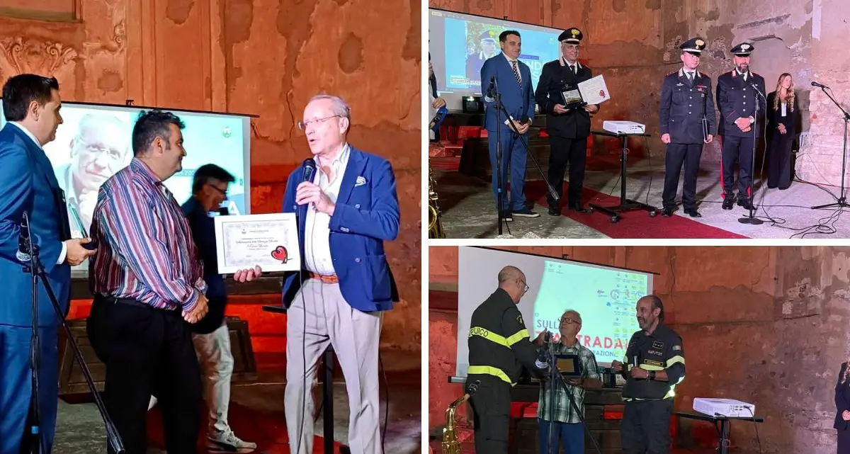 Troppi incidenti in Calabria,\u00A0a Simeri Crichi la Giornata di sensibilizzazione sulla sicurezza stradale:\u00A0tra i premiati anche il direttore LaC Franco Laratta\n