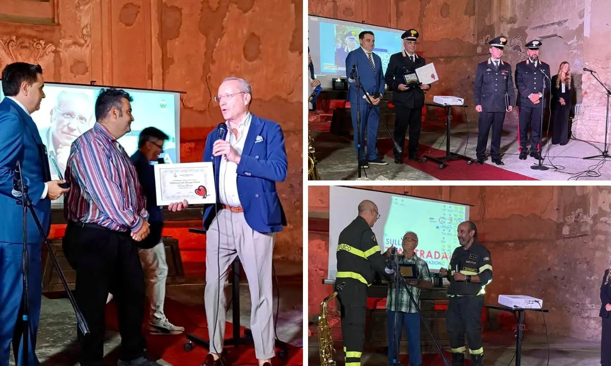 Troppi incidenti in Calabria,\u00A0a Simeri Crichi la Giornata di sensibilizzazione sulla sicurezza stradale:\u00A0tra i premiati anche il direttore LaC Franco Laratta\n