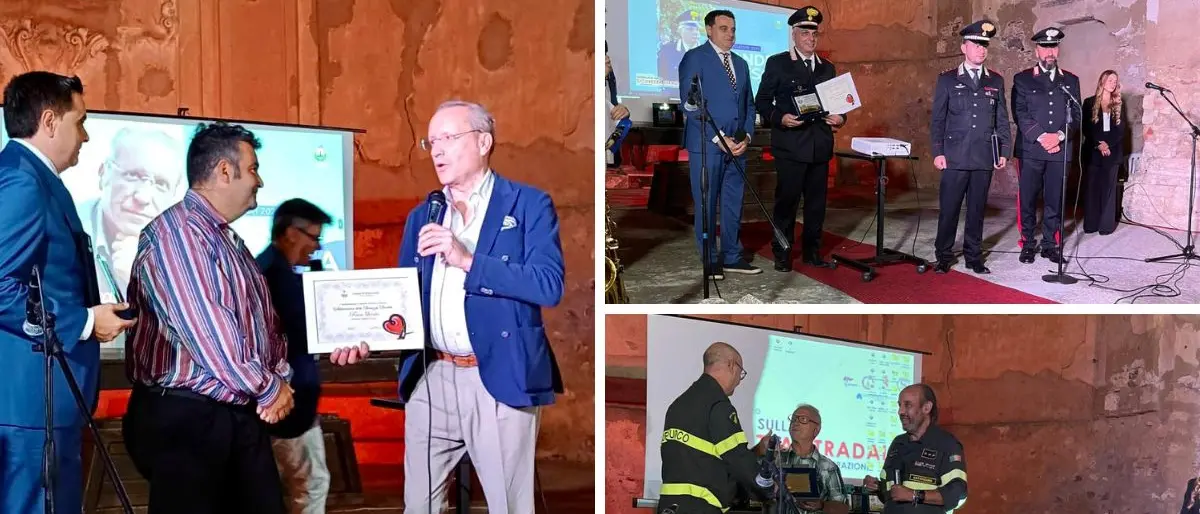 Troppi incidenti in Calabria,\u00A0a Simeri Crichi la Giornata di sensibilizzazione sulla sicurezza stradale:\u00A0tra i premiati anche il direttore LaC Franco Laratta\n