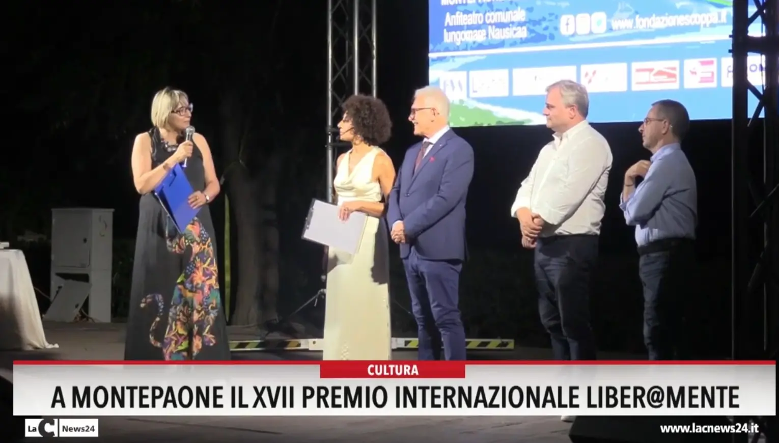 Musica, cultura e impegno\u00A0sociale: a\u00A0Montepaone\u00A0va in scena il Premio internazionale Liber@mente\n