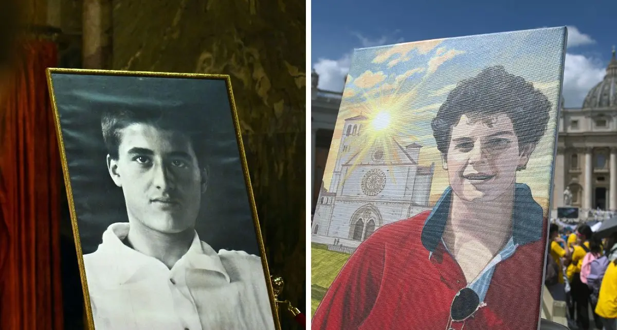 La santità giovane che parla al presente: tutto pronto a Roma per la canonizzazione di Carlo Acutis e Pier Giorgio Frassati\n