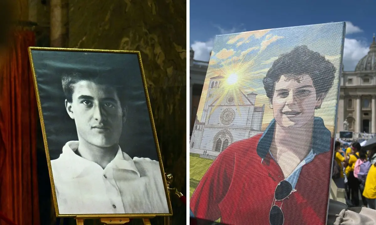 La santità giovane che parla al presente: tutto pronto a Roma per la canonizzazione di Carlo Acutis e Pier Giorgio Frassati\n