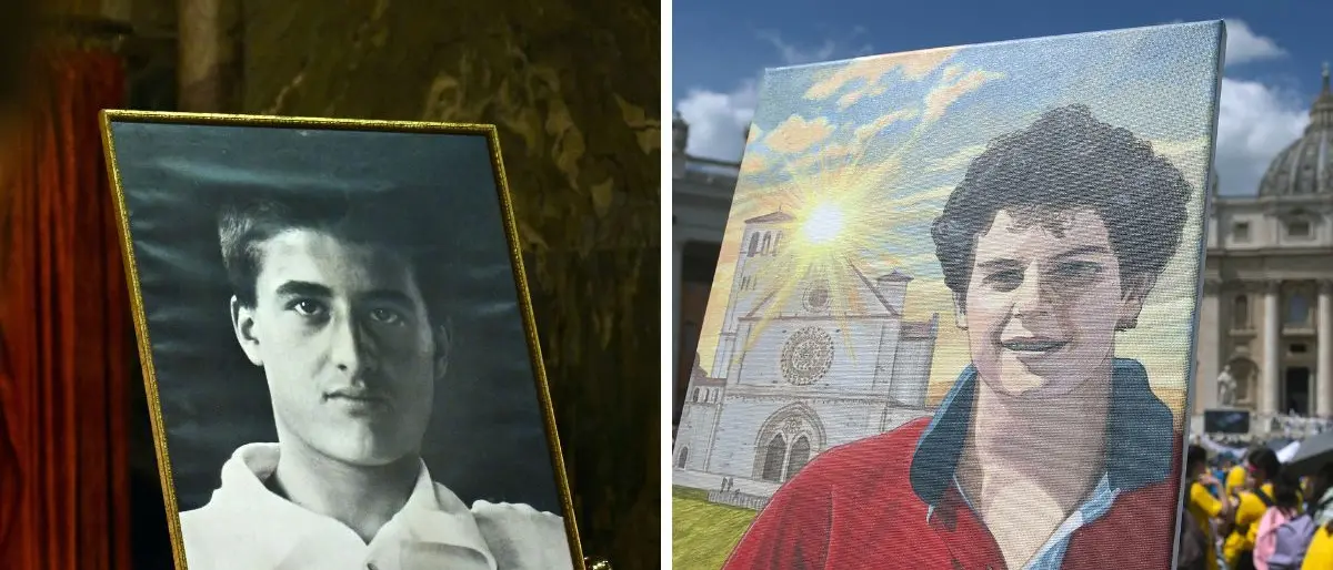 La santità giovane che parla al presente: tutto pronto a Roma per la canonizzazione di Carlo Acutis e Pier Giorgio Frassati\n