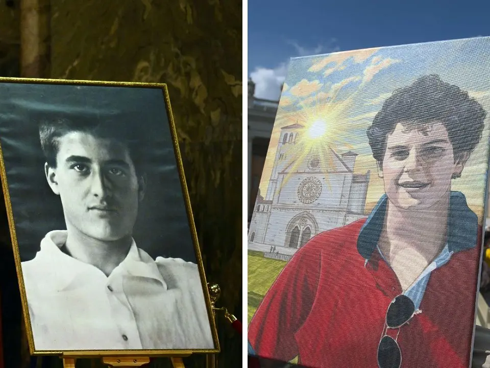 La santità giovane che parla al presente: tutto pronto a Roma per la canonizzazione di Carlo Acutis e Pier Giorgio Frassati