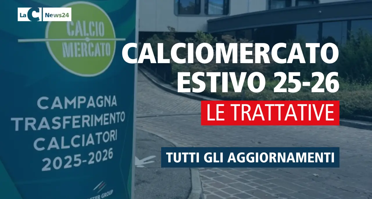 Calciomercato: l’ultimo giorno di trattative in diretta dallo Sheraton di Milano su LaC – LIVE