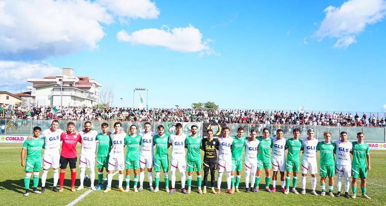 Serie D, Vigor Lamezia-Sambiase 0-1: il derby di\u00A0 Coppa Italia sorride ai giallorossi\n