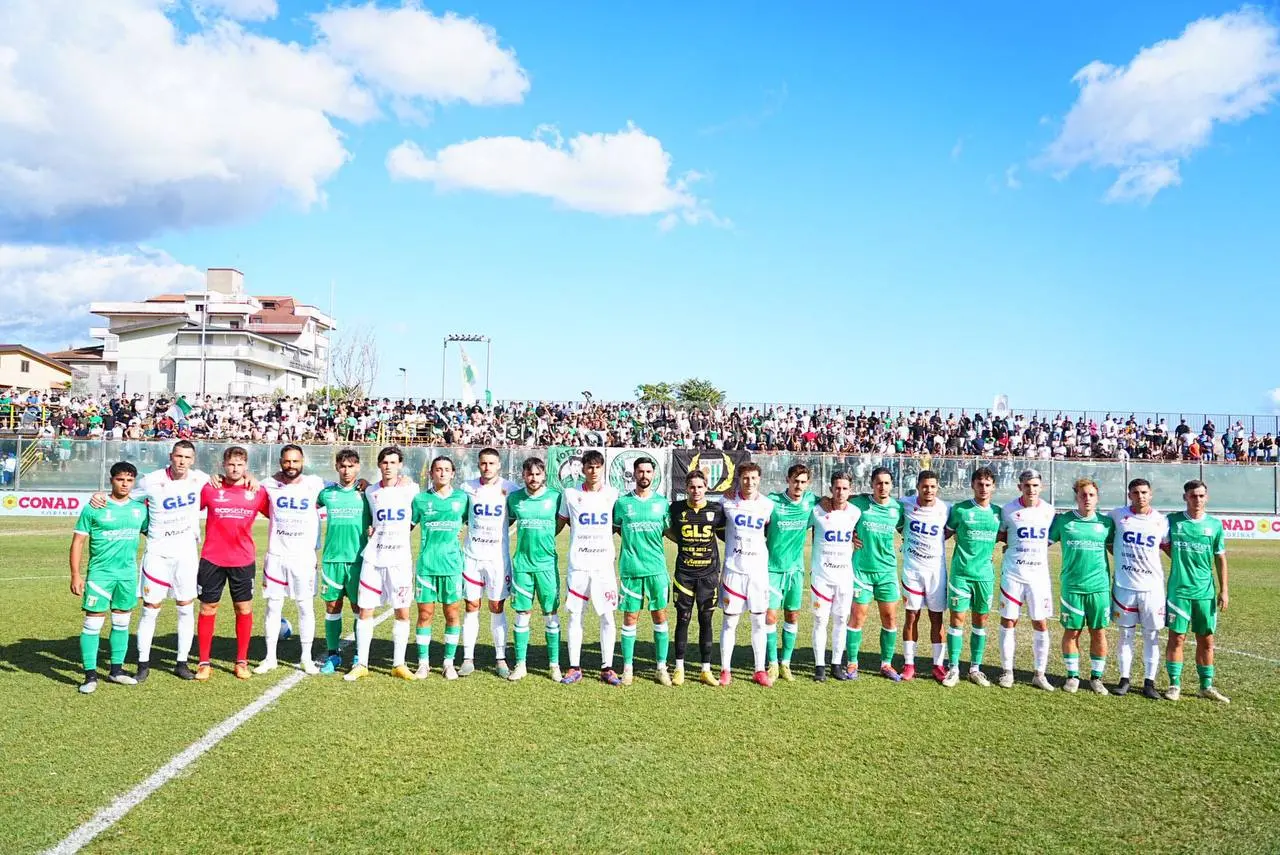 Serie D, Vigor Lamezia-Sambiase 0-1: il derby di\u00A0 Coppa Italia sorride ai giallorossi\n