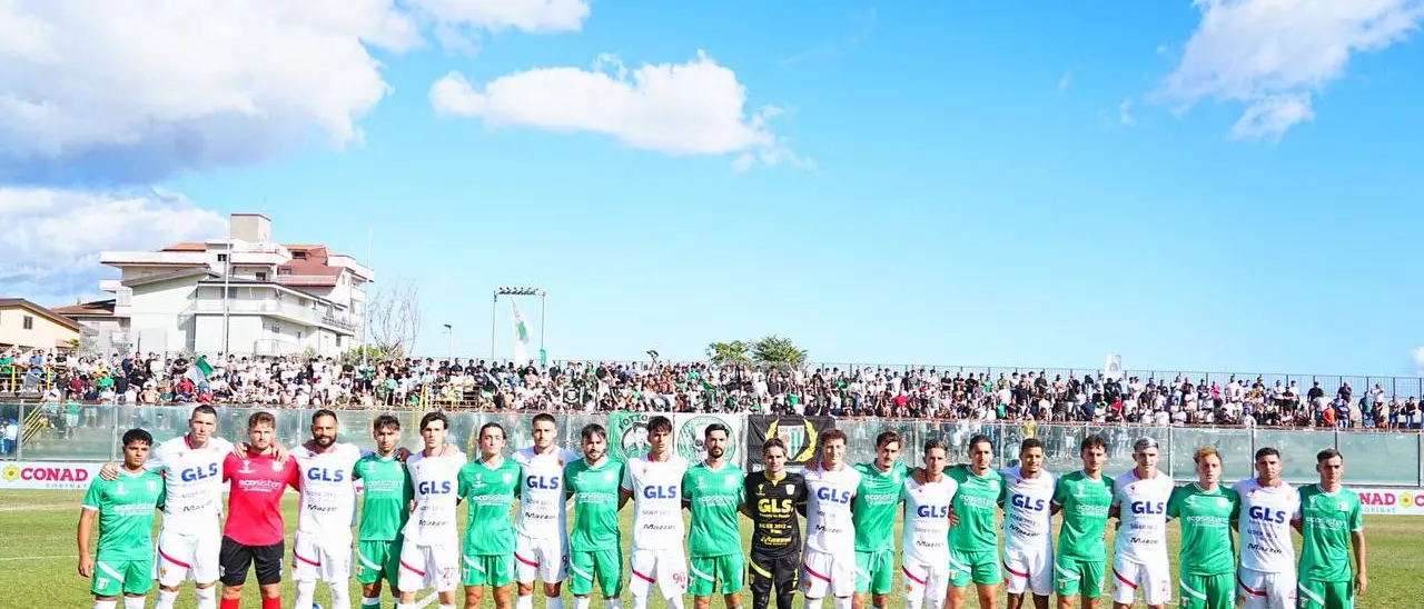 Serie D, Vigor Lamezia-Sambiase 0-1: il derby di\u00A0 Coppa Italia sorride ai giallorossi\n