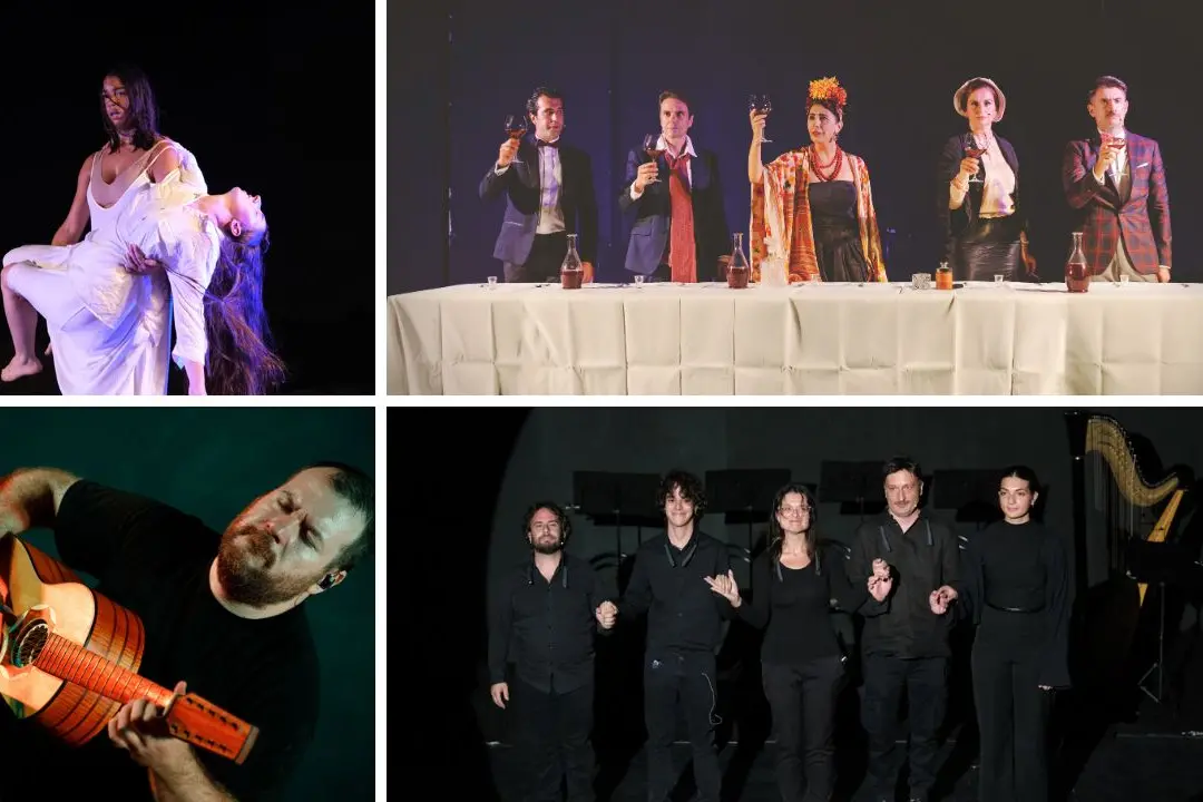 Teatro, danza e musica incantano Pellaro: successo per le prime serate del Globo festival\n