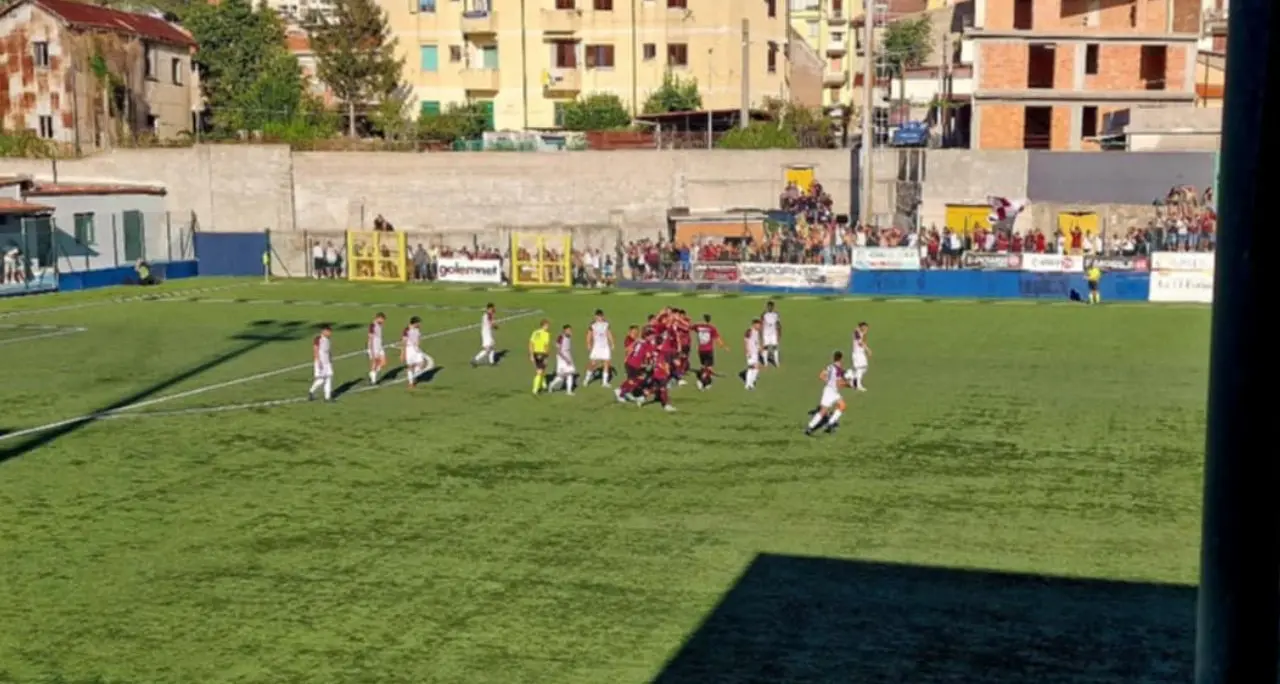 Coppa Italia Serie D, il derby calabrese premia la Reggina: Vibonese superata 5-3 ai rigori\n