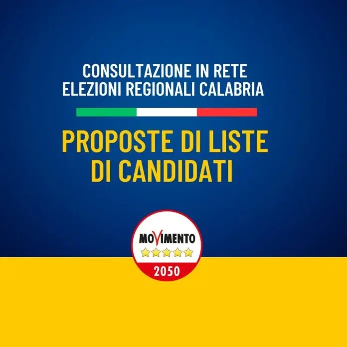 Regionali Calabria 2025, ecco i candidati \"proposti\" dal Movimento 5 Stelle – NOMI\n
