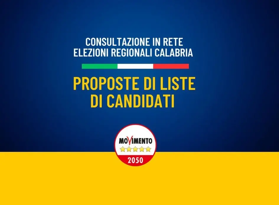 Regionali Calabria 2025, ecco i candidati \"proposti\" dal Movimento 5 Stelle – NOMI\n