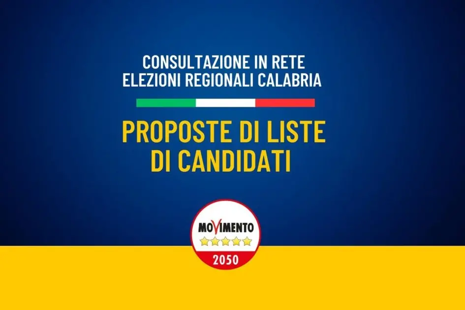 Proposta liste M5s