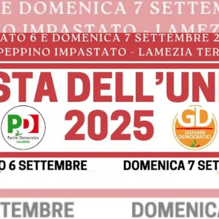 Dall’occupazione giovanile ai temi della sanità, la Festa dell’Unità torna a Lamezia dopo 12 anni\n