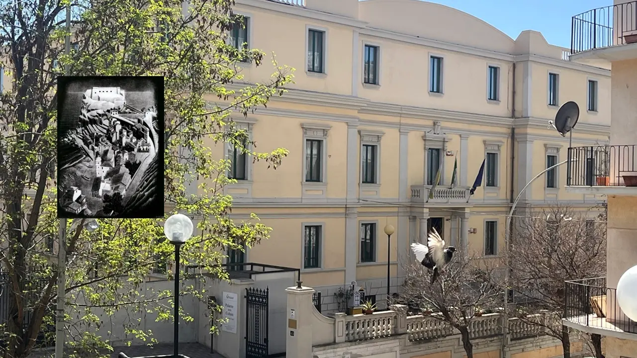 <p>Palazzo della Cultura Crupi a Reggio Calabria</p>\\n