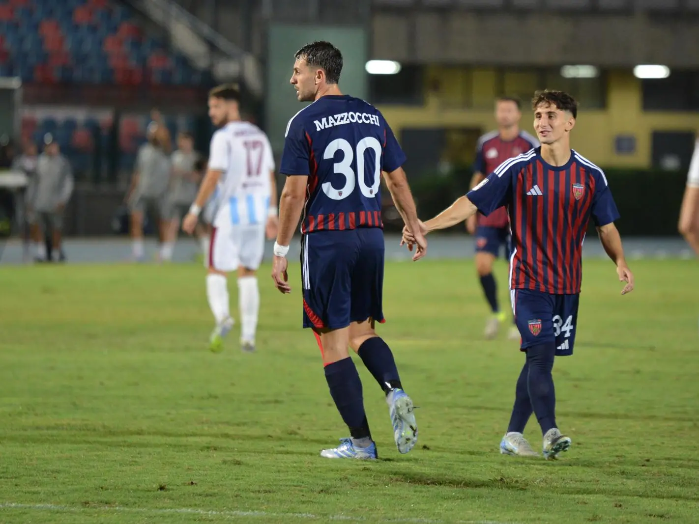 Cosenza, terzo posto e playoff passano da Baez, Mazzochi e Kourfalidis