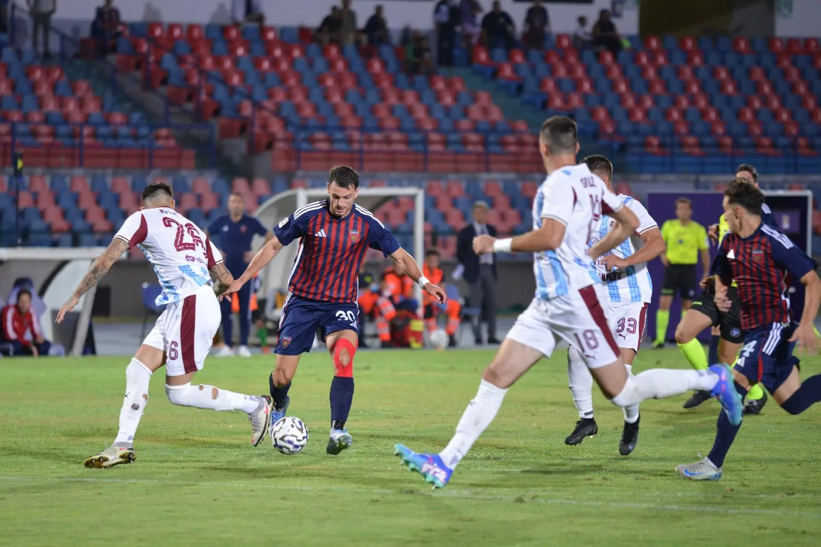 Mazzocchi alza l’asticella: «Settimana importante, col Benevento sarà una grande sfida»