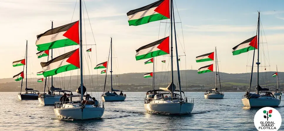 Gaza, la Flotilla salpa nel silenzio del governo