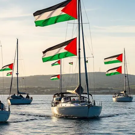 Global Sumud Flotilla attaccata di nuovo a largo della Tunisia
