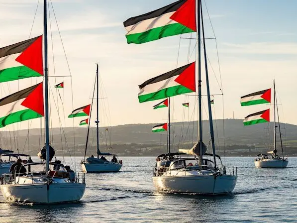 Global Sumud Flotilla attaccata di nuovo nelle acque tunisine